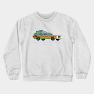 National Lampoon's Vacation - Famous Cars Crewneck Sweatshirt